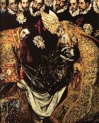 El Greco The Burial of Cout of Orgaz Sweden oil painting artist